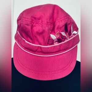 MERRELL kids Pink embroidered hat